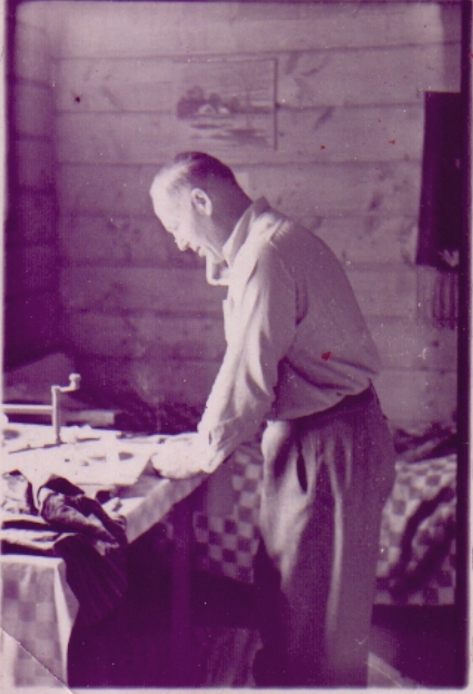 Piotr Dubiel - lata 50-te XX wieku